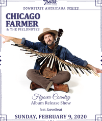 LoveSeat opening for Chicago Farmer