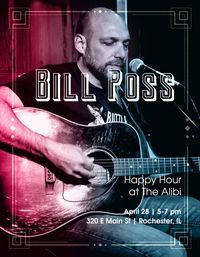 Bill Poss Happy Hour at the Alibi