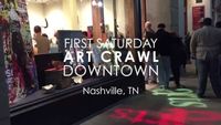Frist Saturday Art Crawl