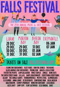 The Falls Music Festivals 2018 The 25th Annual 