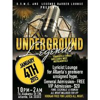 UNDERGROUND LEGENDS