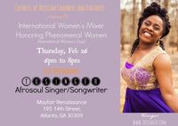 International Women's Mixer - Honoring Phenomenal Women