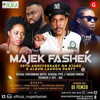 Honoring Majek Fashek