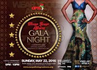 Our Paths to Greatness "Wear Your Africa" Launch and Fundraising Gala