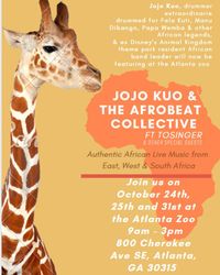 African Entertainment at the Zoo Atlanta 