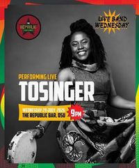 TOSINGER IN GHANA!