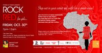 Shades of Liberia's Rock Red Event