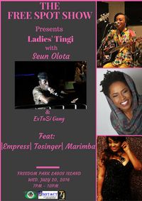 Seun Olota's Free Spot Show at Freedom Park