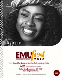 EniObanke Music Festival - EMUfest2020