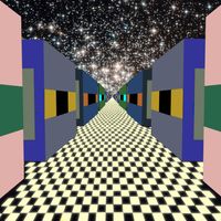 A Stepladder to the Stars by Louis Landry