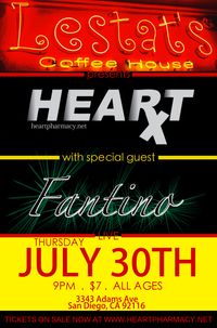 Heart Pharmacy w/ Fantino