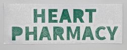 Heart Pharmacy Text Sticker