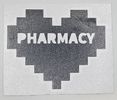 Heart Pharmacy Digital Heart Sticker