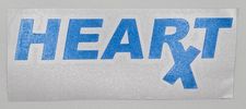Original Heart Pharmacy Sticker