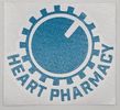 Heart Pharmacy Dial Logo Sticker