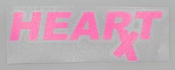 Original Heart Pharmacy Sticker