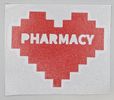 Heart Pharmacy Digital Heart Sticker