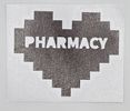 Heart Pharmacy Digital Heart Sticker