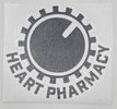 Heart Pharmacy Dial Logo Sticker
