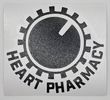 Heart Pharmacy Dial Logo Sticker