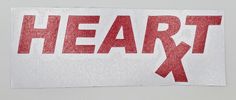 Original Heart Pharmacy Sticker
