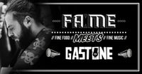 GASTONE at FAME - Fine Food meets fine music