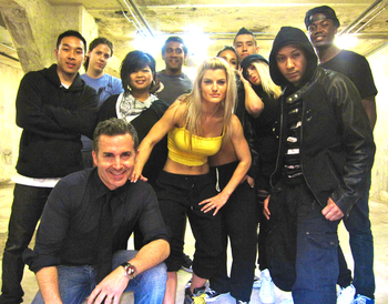 That's a wrap. Old music video.
