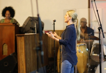 Leading a church choir. THAT was a blast!

