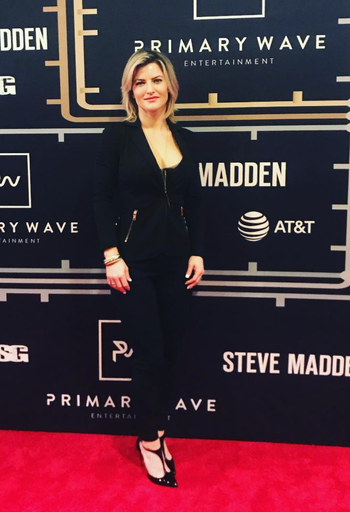 Red carpet with AAM
