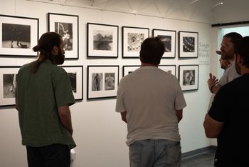 'Songs Without Words' VIP Preview Event at Masure Gallery, 6-20-26. photo by Rebecca Barnard www.visionarts.net
