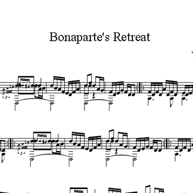 Bonaparte's Retreat
