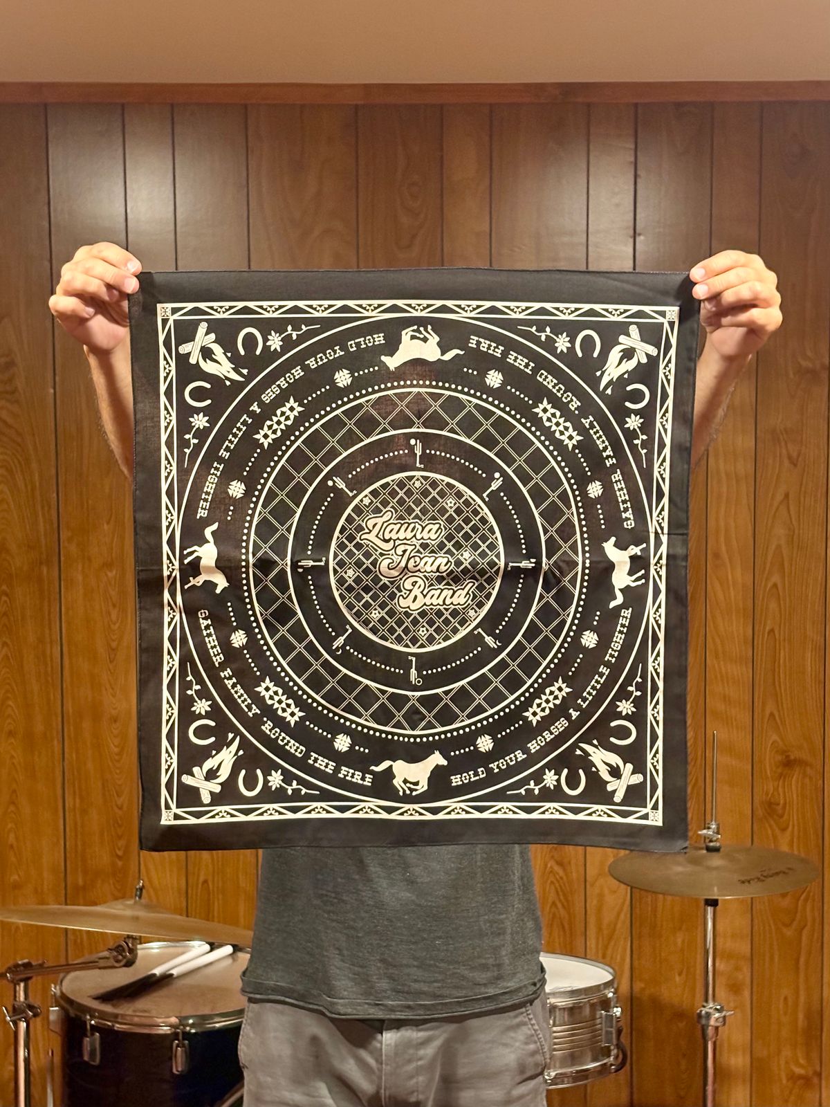 Hold Your Horses Bandana
