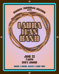 Laura Jean Band back at the Che's patio