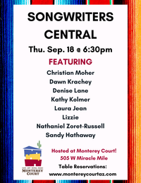 Songwriters' Central at Monterey Court
