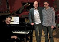 Mehmet Ali Sanlikol Trio at Ryles