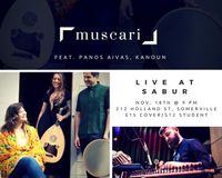 Muscari live @ Sabur