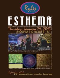 "Esthema" Live at the Ryles Jazz Club