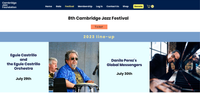 Danilo Perez & Global Messengers Live at the Cambridge Jazz Festival