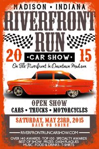 The Rumors @ Riverfront Run Car Show