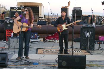 Anita & Ricky Shipp - Wyndham Races
