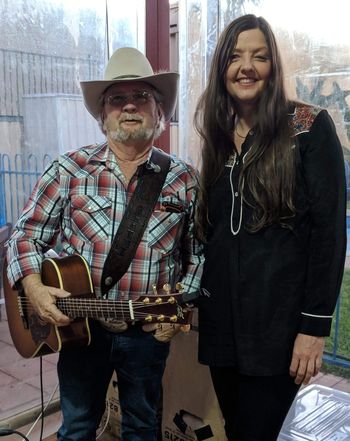 Graeme Hugo and Anita Mildura 2018
