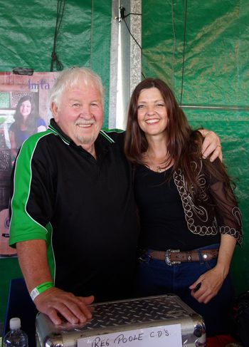 Reg Poole & Anita - Nanango 2013
