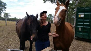 Amber, Anita & Freda - 2014
