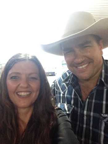 Anita & Jeff Brown - Tamworth 2013
