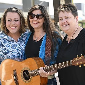 Bec Hance, Anita and Sharon Benjamin Mildura 2018
