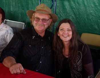 Peter Coad & Anita - Nanango 2013
