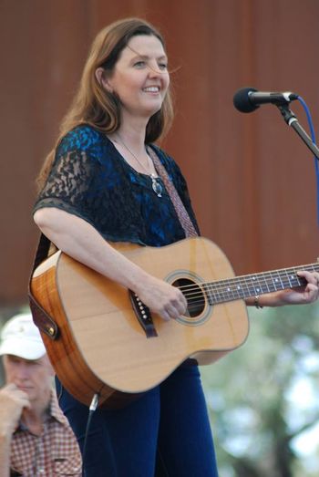 Anita - Mildura 2014 (photo by Pete Mcdonald)
