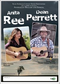 Anita Ree and Dean Perrett