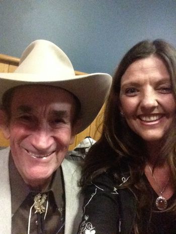 Slim "Redback" Newton & Anita - Mildura 2014
