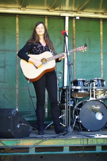 Anita - Hot Rods & Rock 2013
